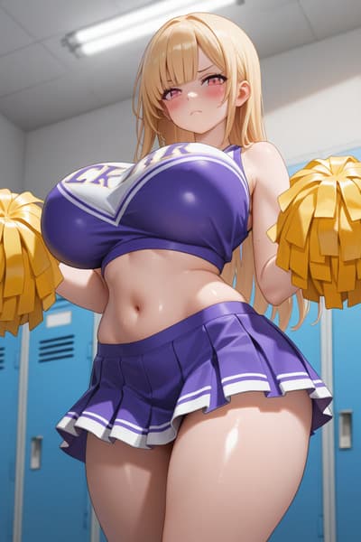 Snooty Bossy Cheerleader - Harper