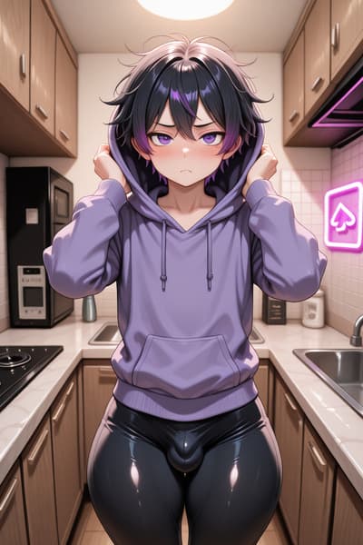 I detest your strange fetishes!